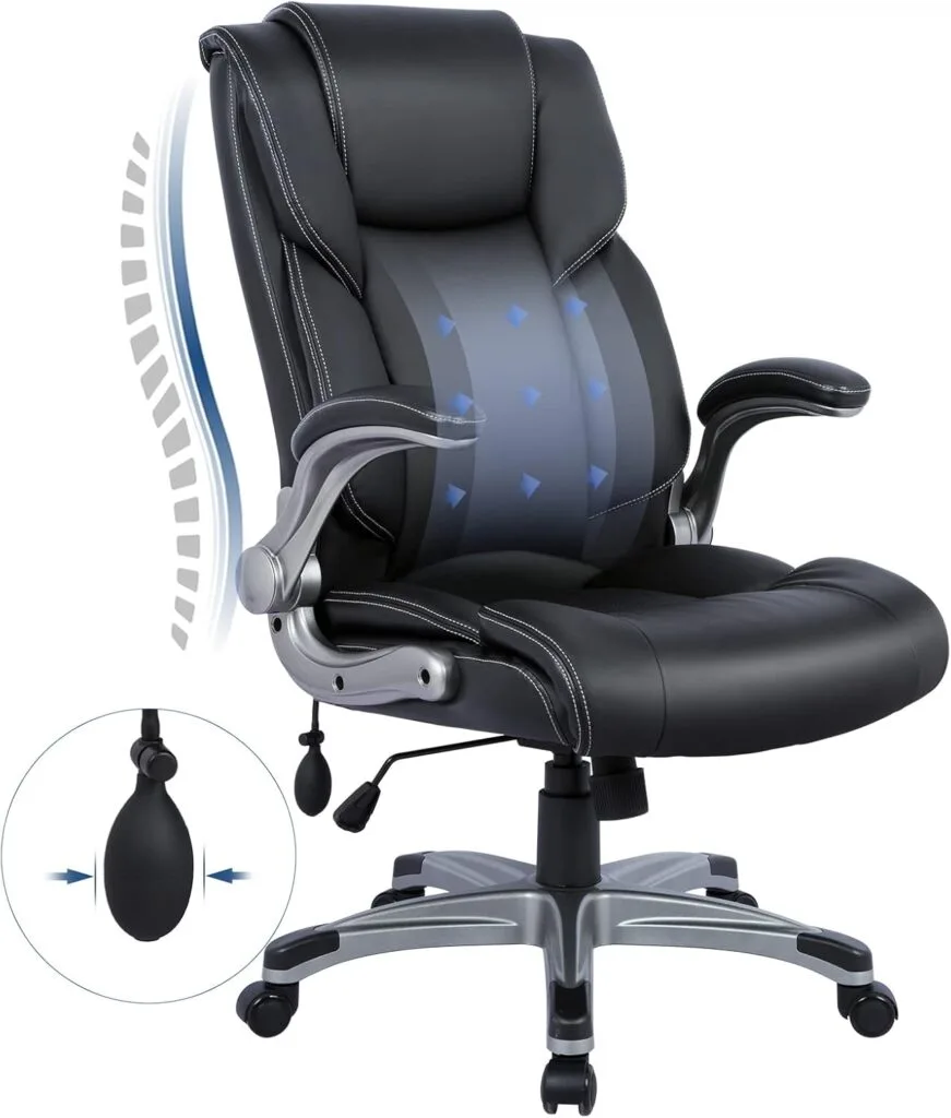 Colamy high back executive office chair