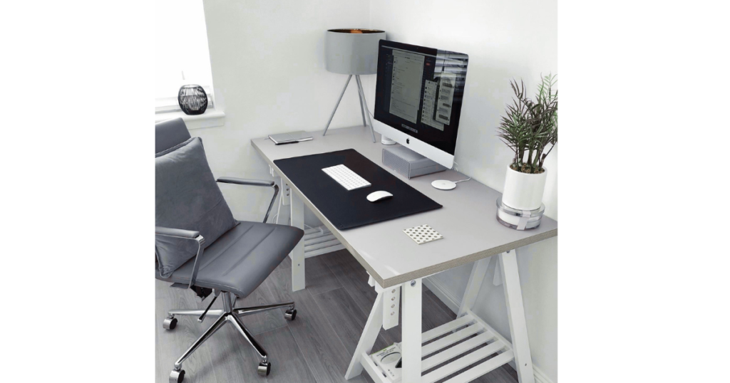 Work from home setup